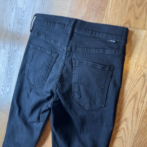 Mother The Mid Rise Dazzler Ankle Not Guilty Size 26 - Picture 11 of 15